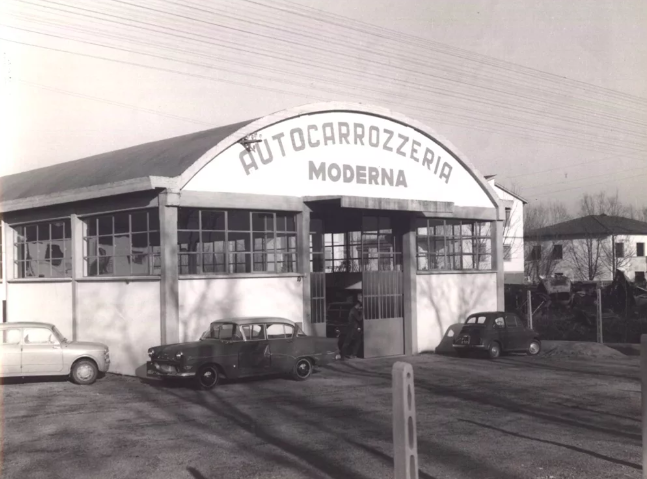 Foto storica moderna
