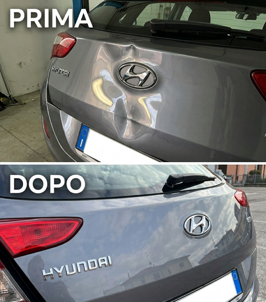 Hunday prima e dopo
